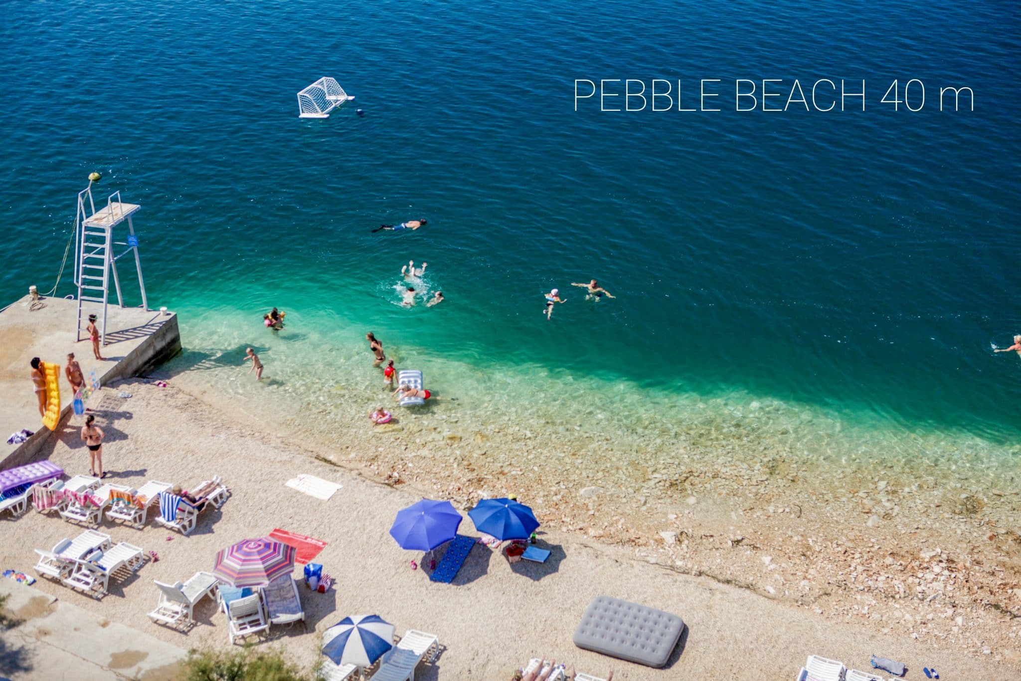 Pebble beach