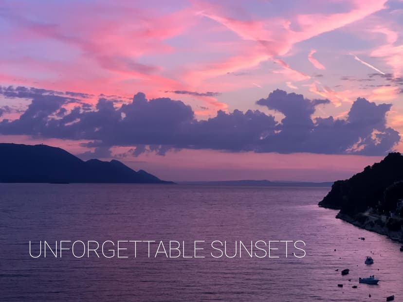 Sunset