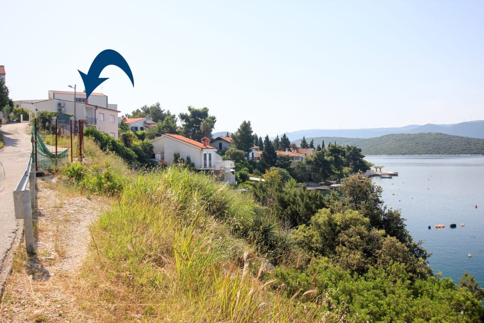 Poloha apartmánů