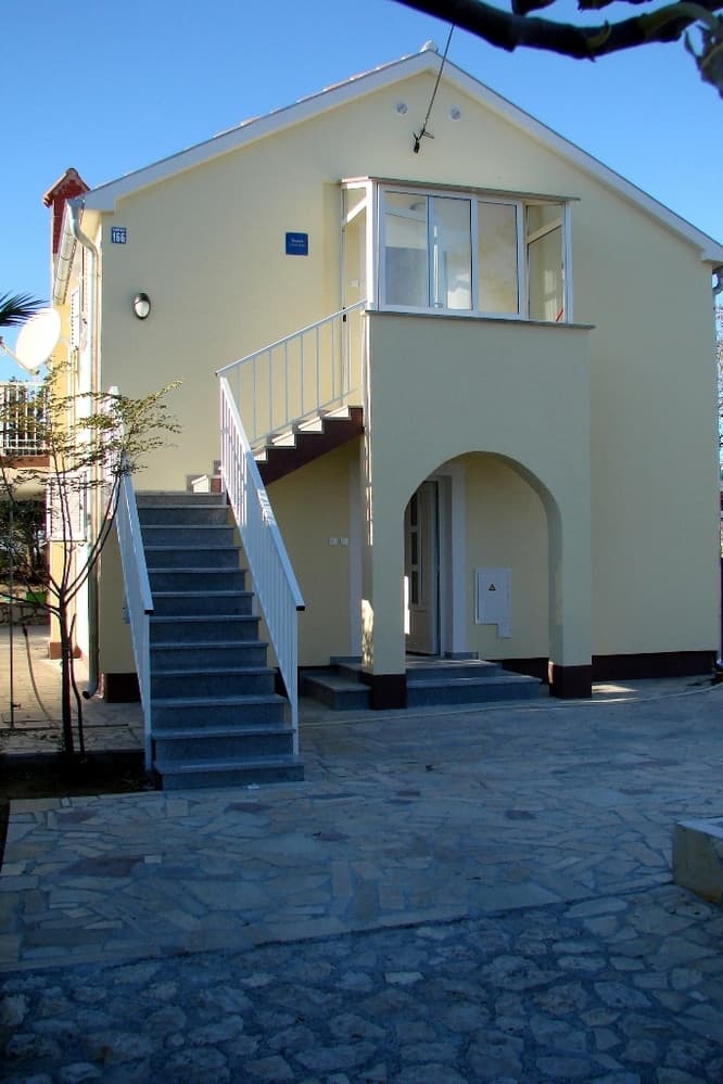 Vchod do apartmánu