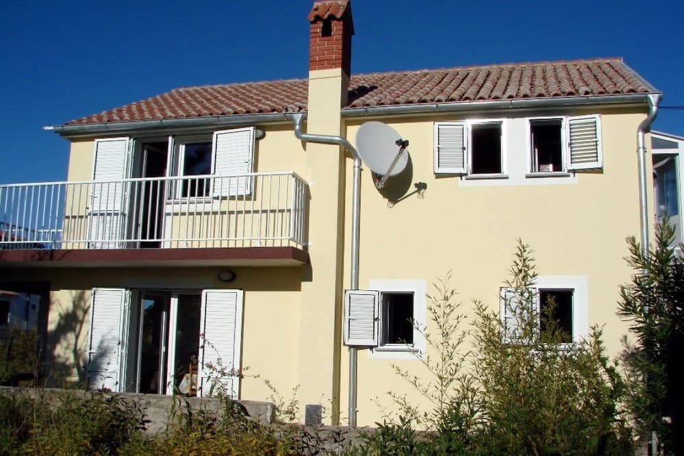 Pohled na apartmán