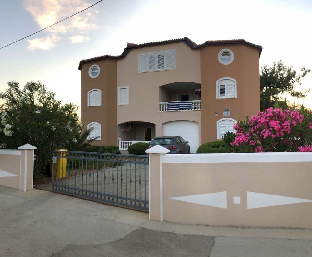 Apartmány Dante