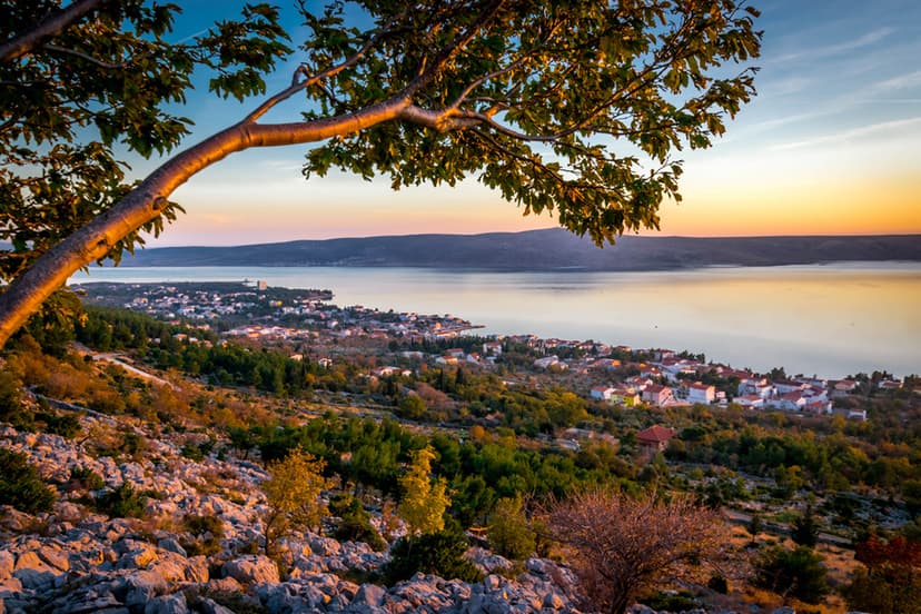 Pohled na letovisko
