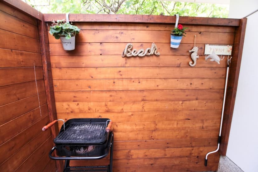 Grill na terase