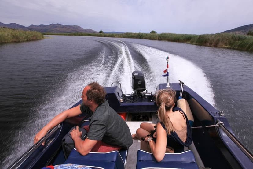 Plavba na řece Neretva