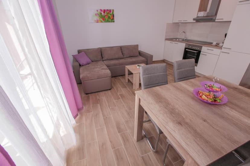 Moderně vybavený apartmán