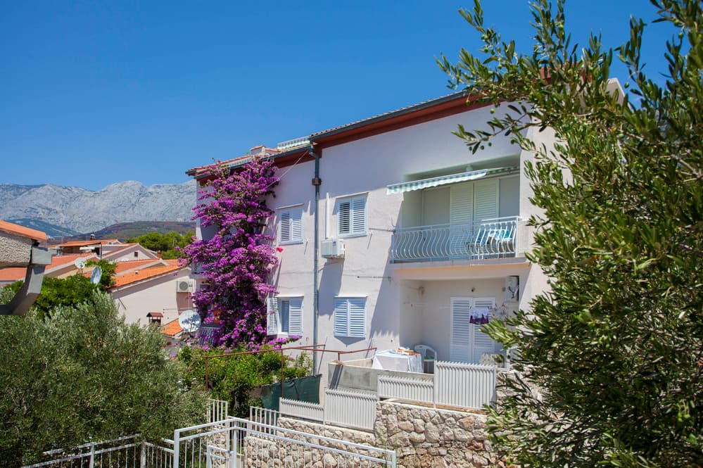 Apartmány Kristel