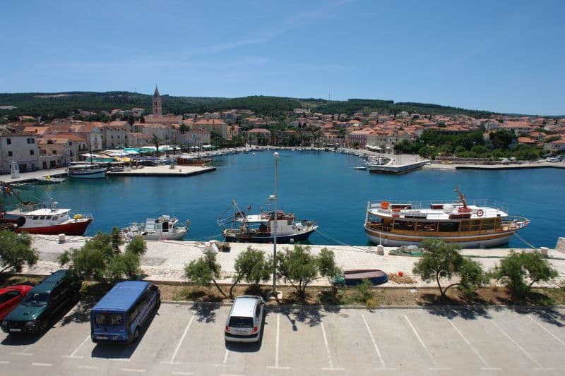 Pohled na Supetar