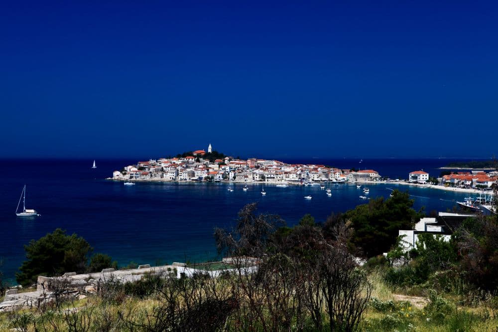 Pohled na Primošten