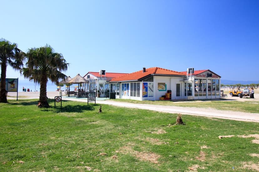 Restaurace u pláže