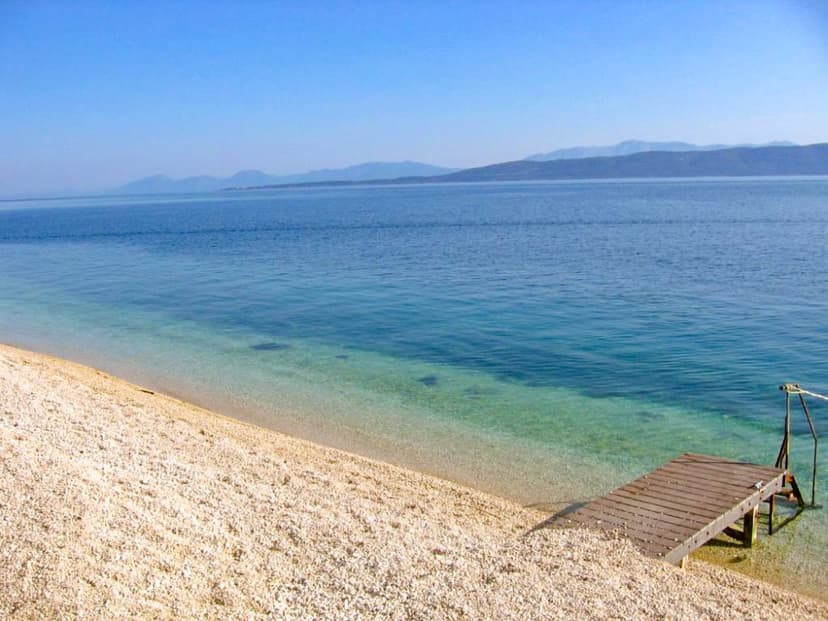 Molo do moře