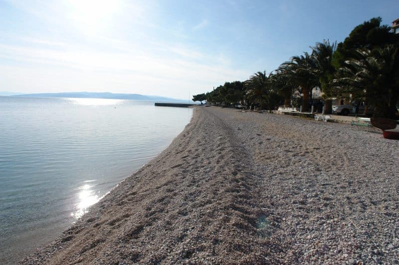 Pohled na molo
