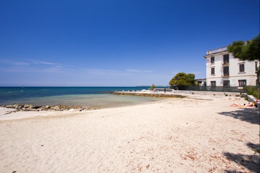 Sandy beach