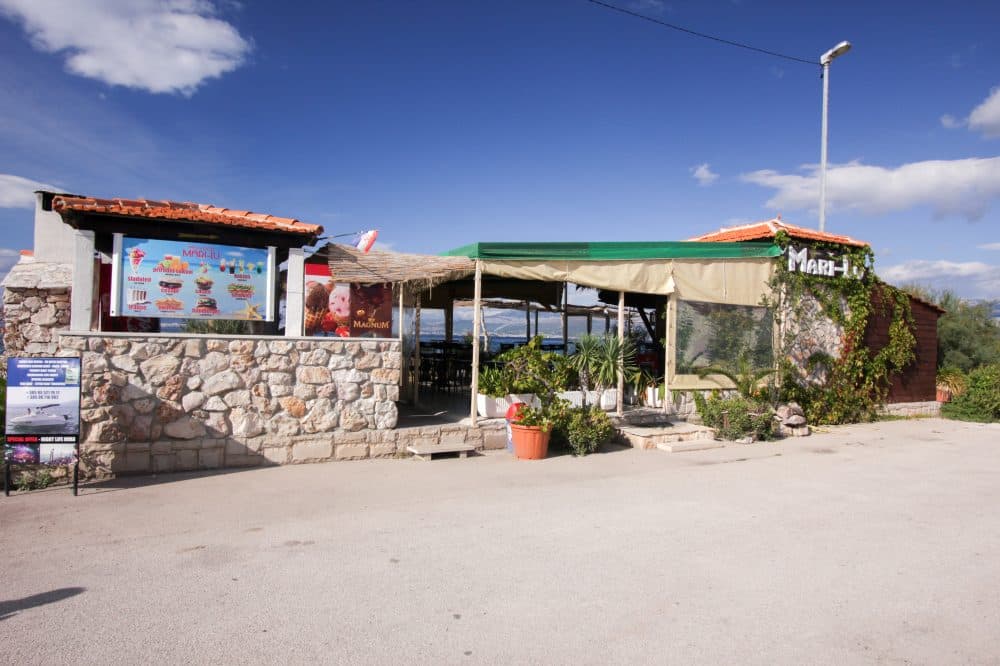 Bar na pláži