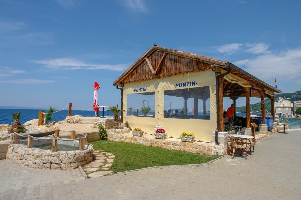Restaurace u pláže
