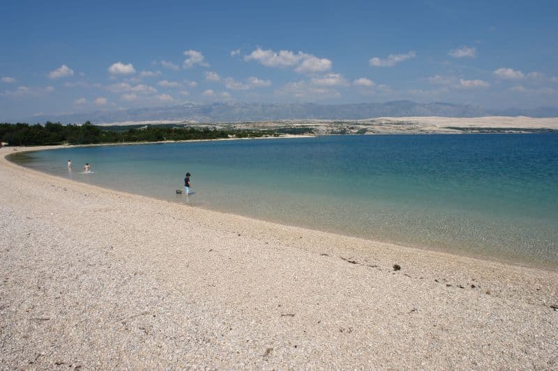 Pláž Zrće