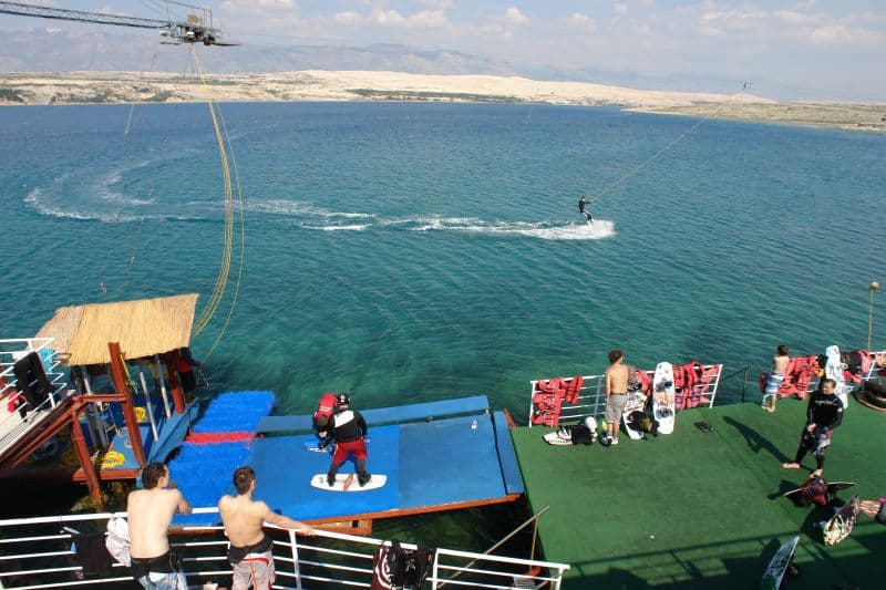Zrče wakeboard