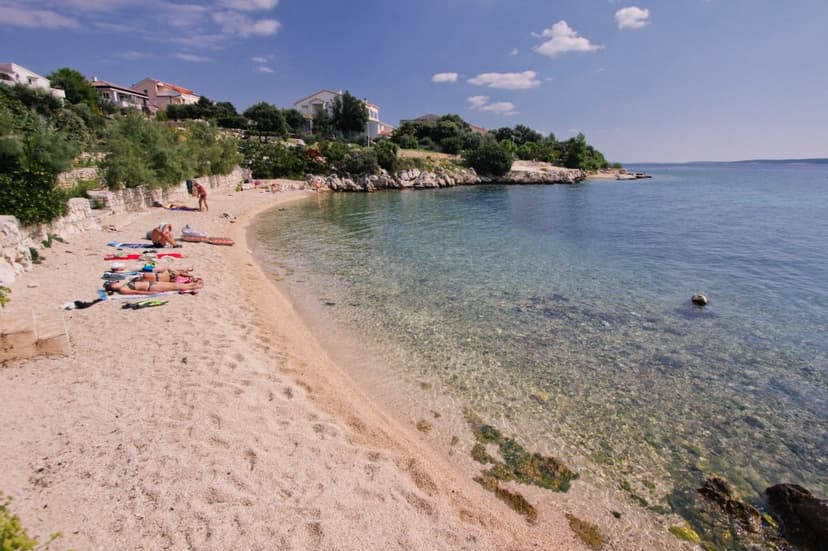 v letovisku