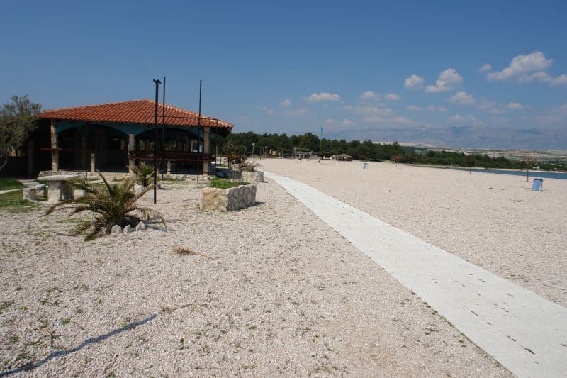 Restaurace na pláži