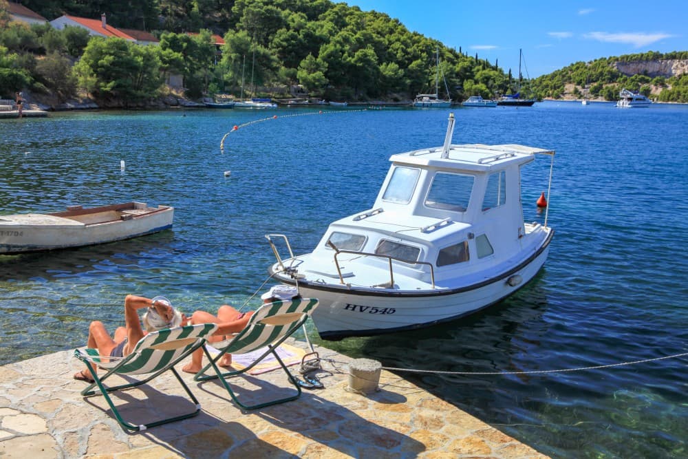 Relaxace na molu