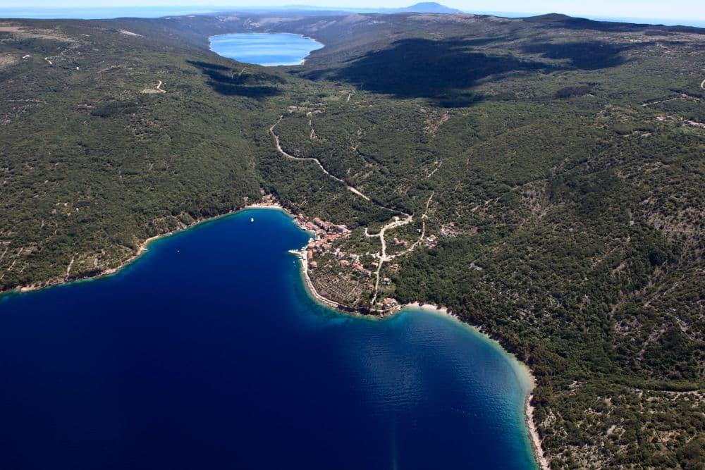 Valun a Vransko jezero