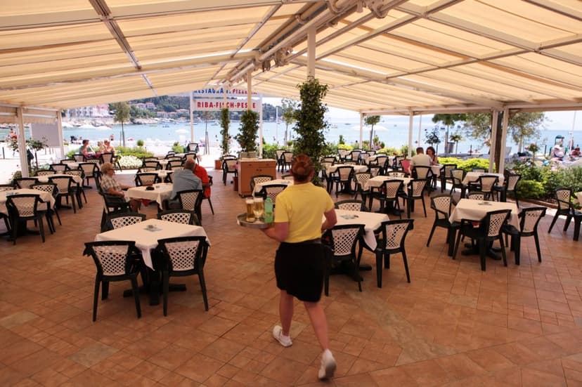 Restaurace u pláže