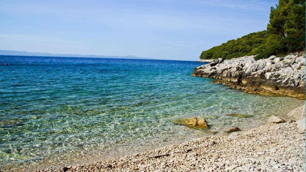Kamínková pláž