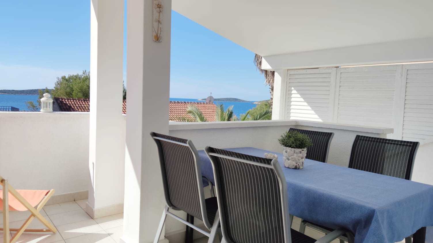 Apartmány Rak