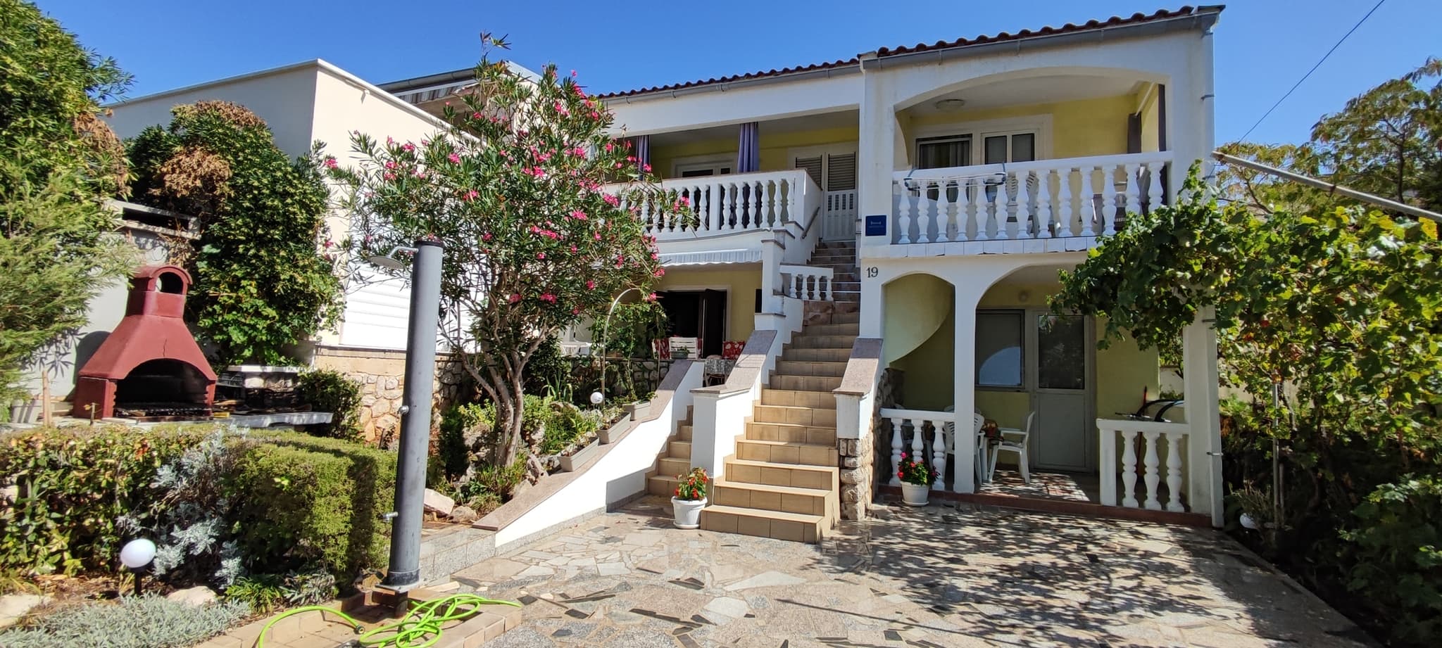 Apartmány Bresina