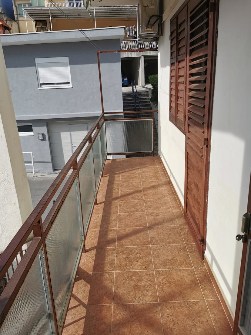 APP 5+1 &quot;1&quot; - Balkon apartmánu