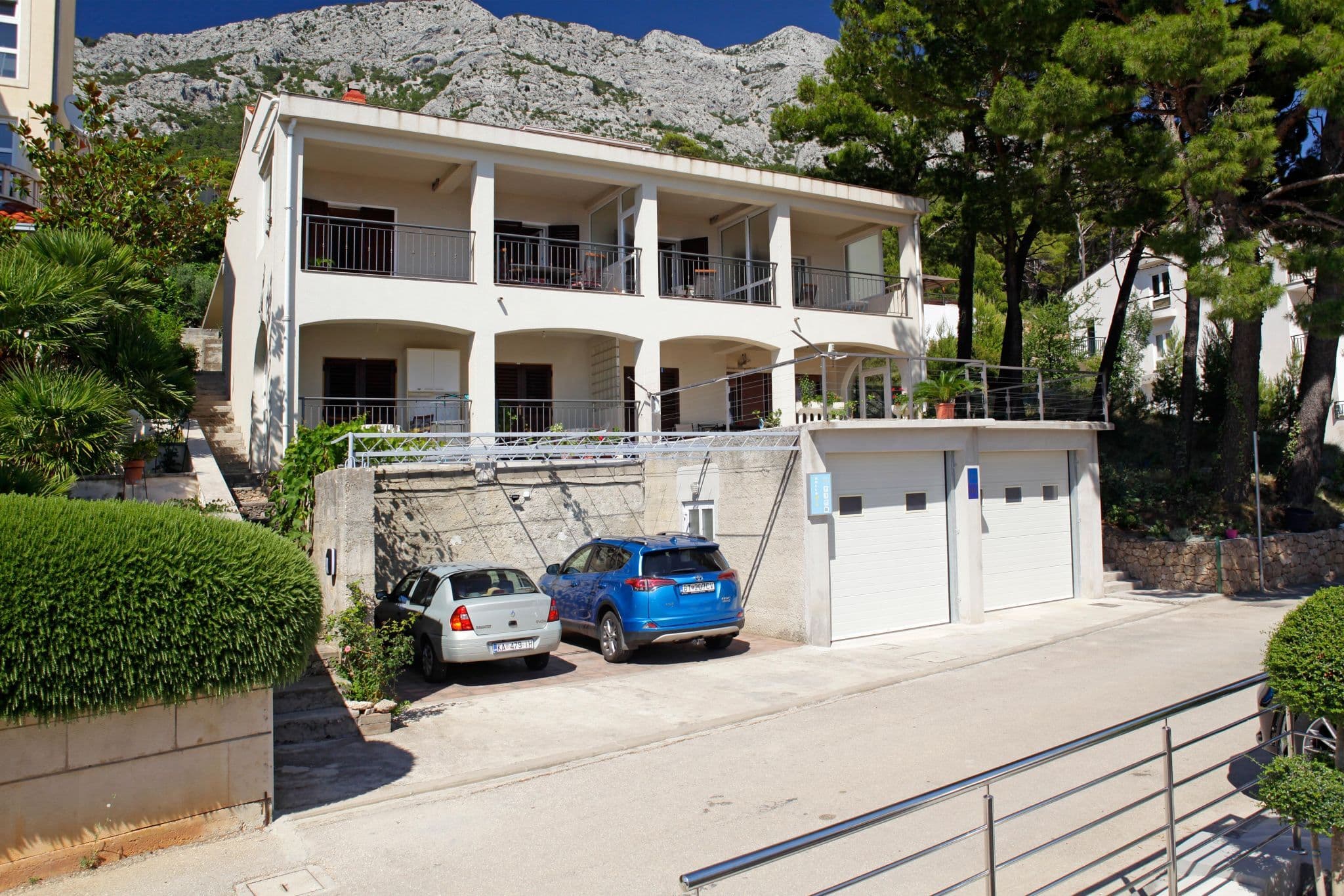 Apartmány Severina