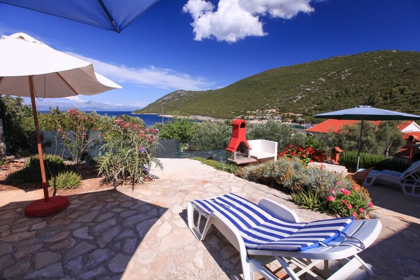 Sea view from the terrace
