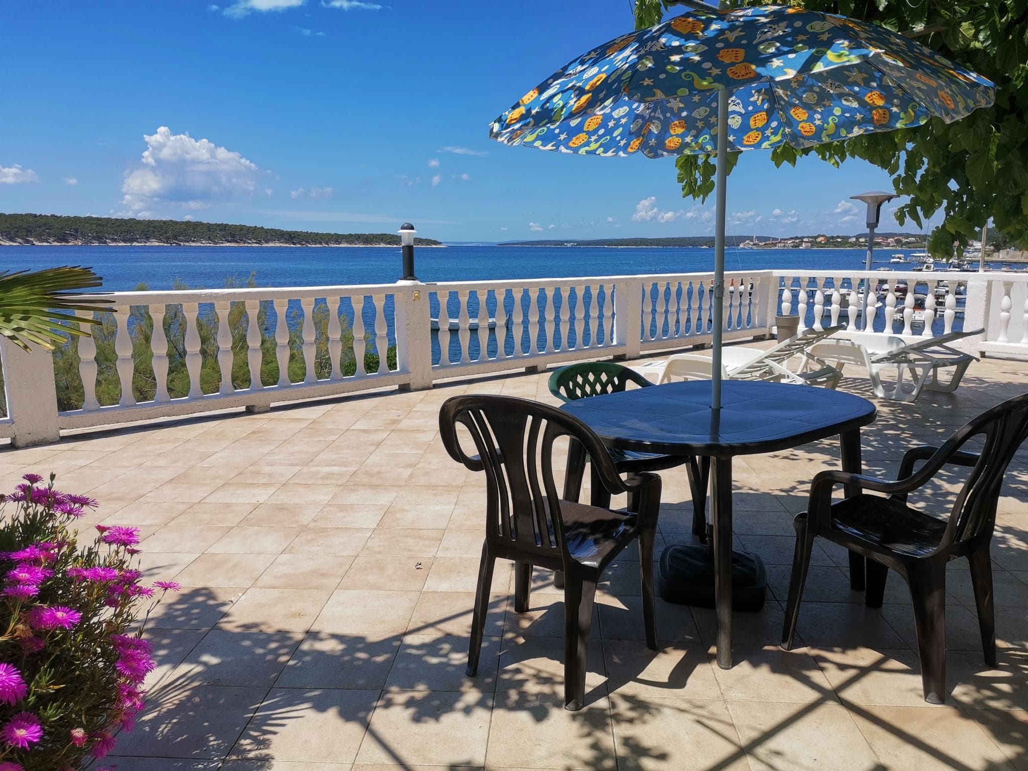 Apartmány Terasa