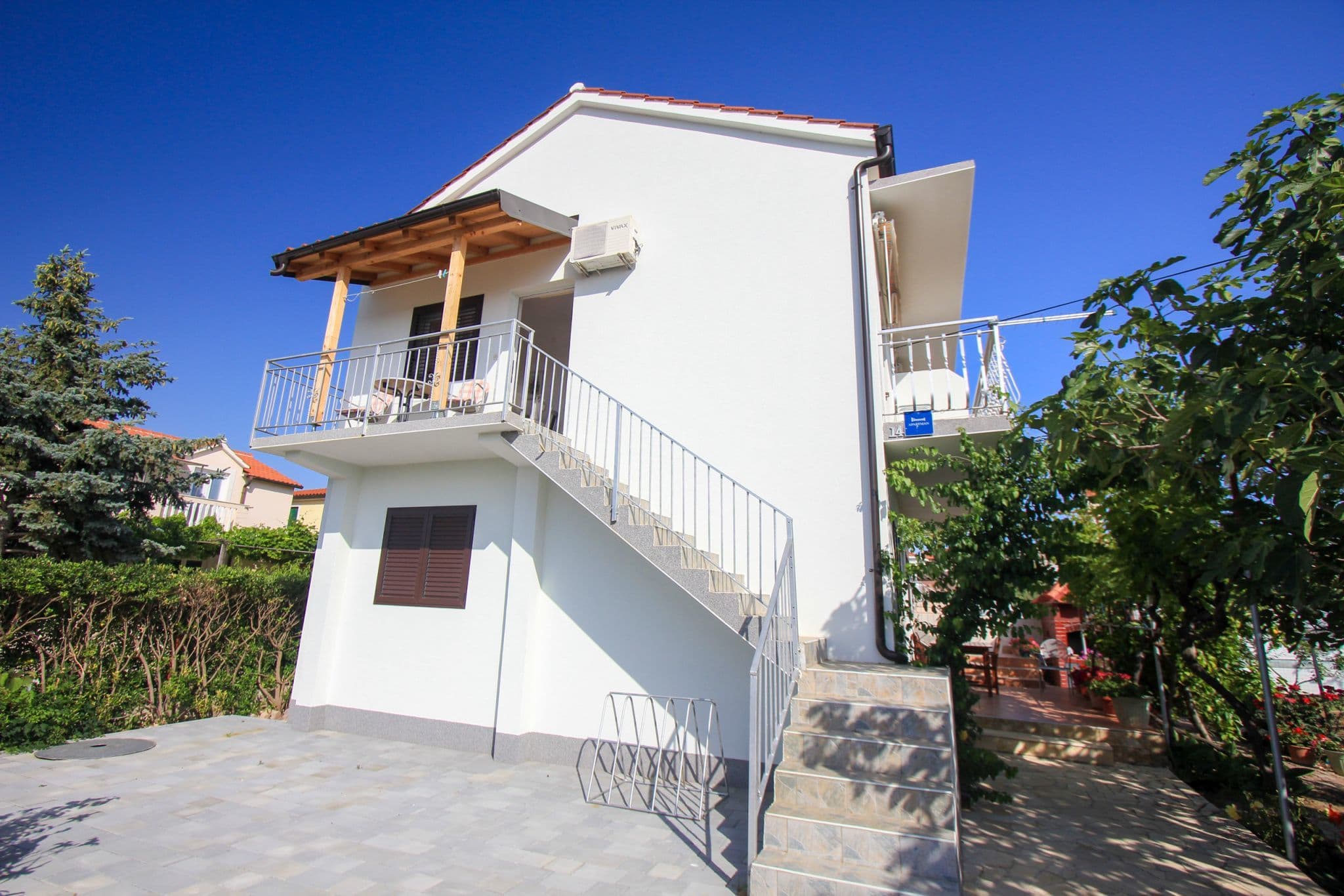 Apartmány Arija