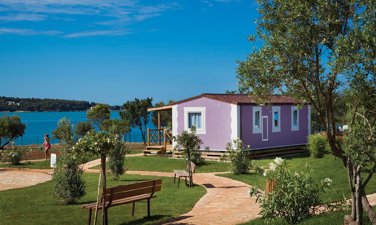 Aminess Sirena – Holiday homes Premium Village