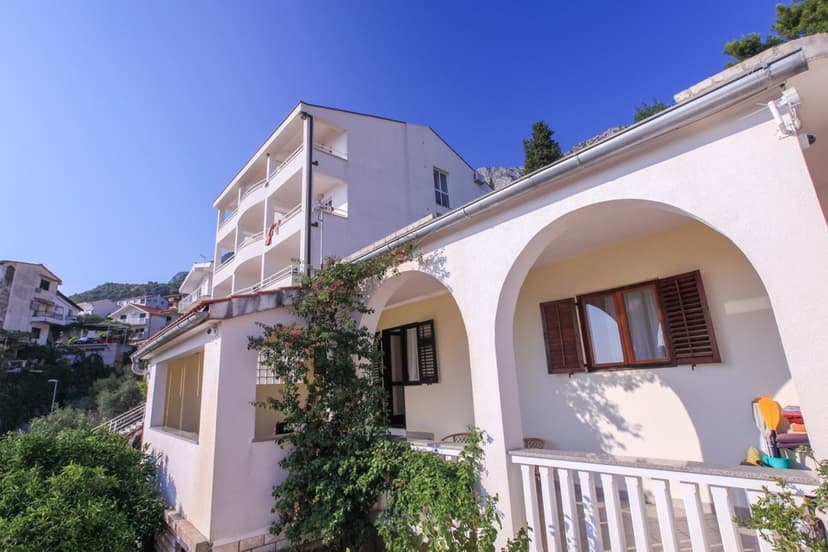 Terasa apartmánu