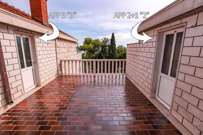 APP 2+1 &quot;2&quot; - Vchod do apartmánu