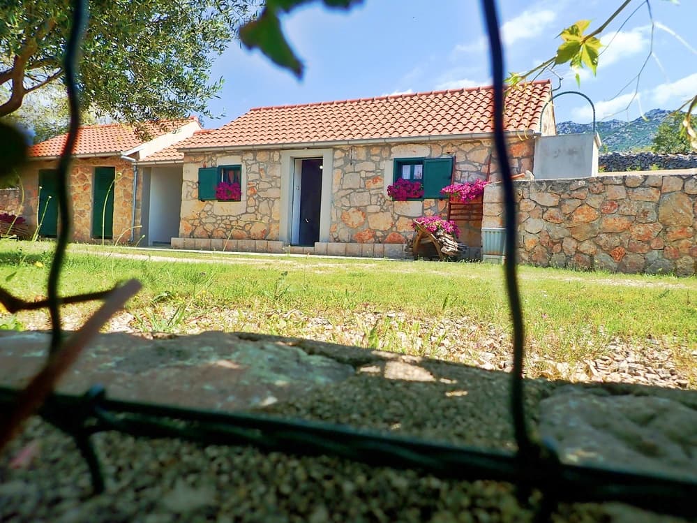 Domek a okolí