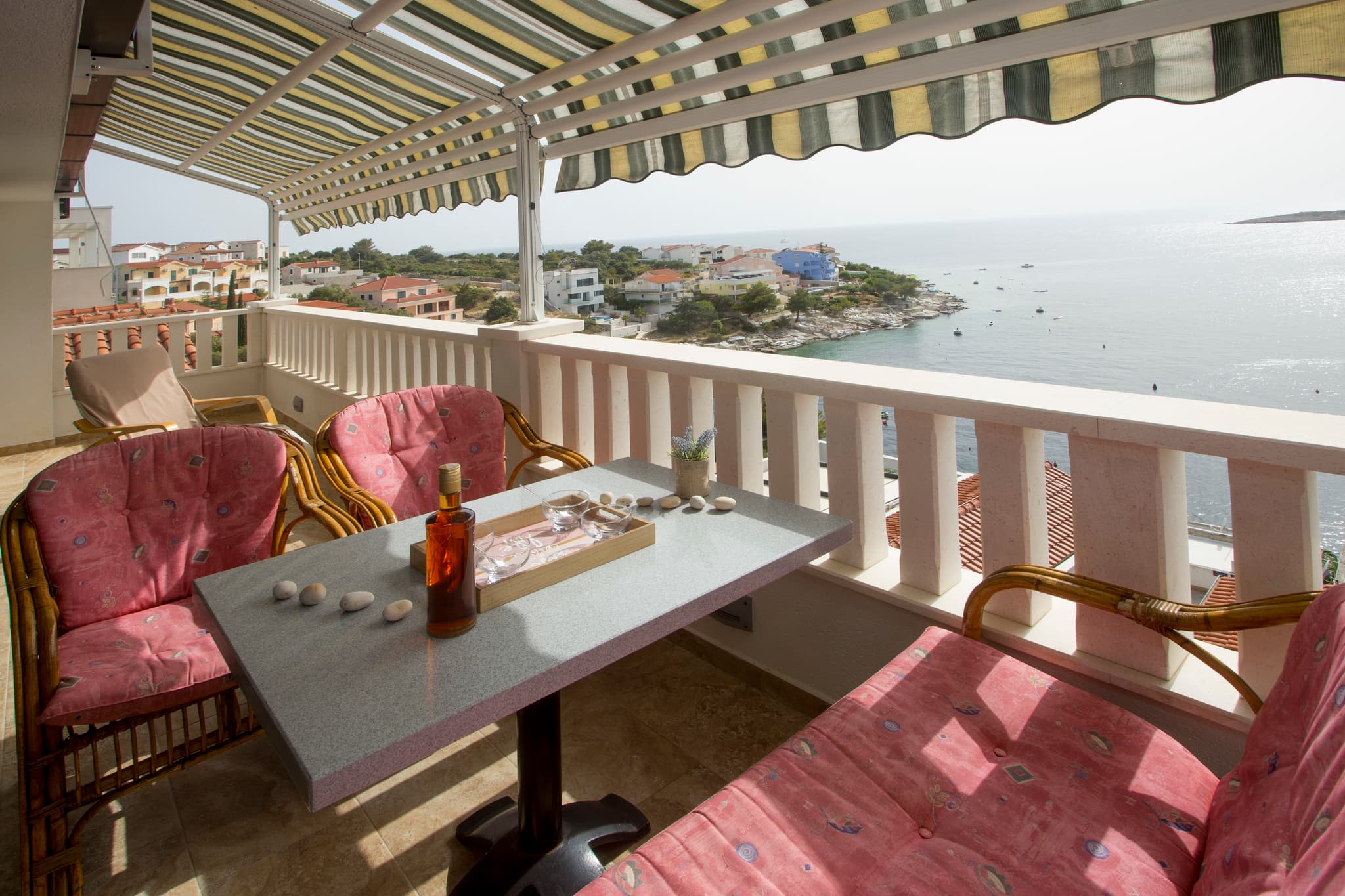 Apartmány Lucija