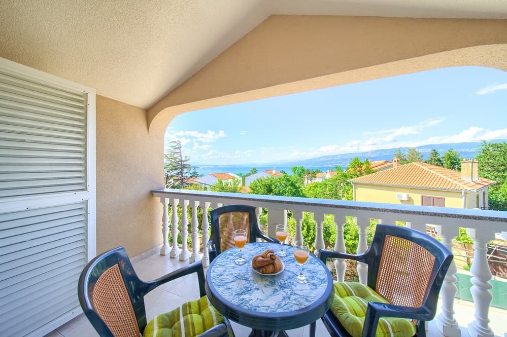Apartmány Tiana