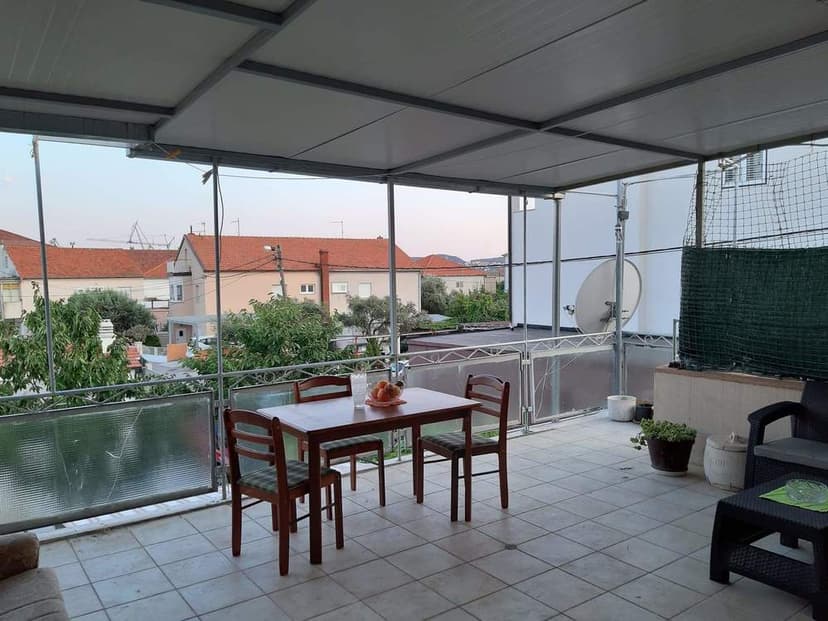 Terasa apartmánu