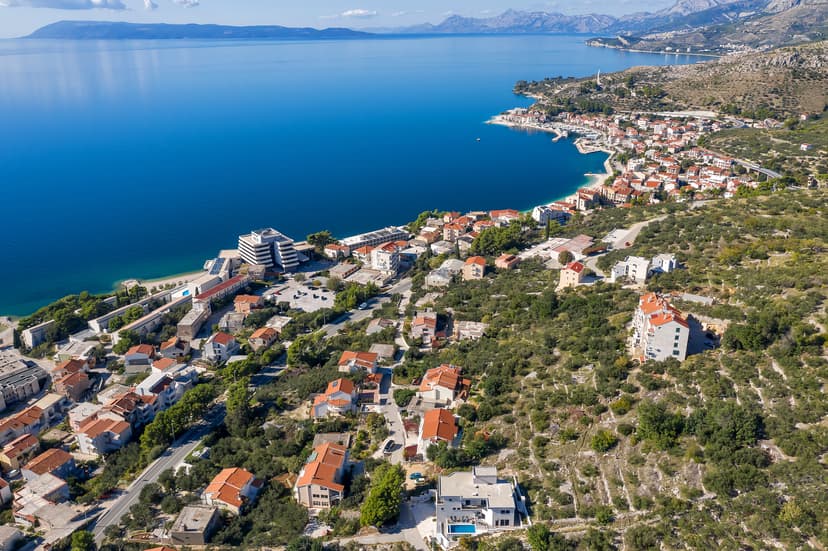 Poloha domu v letovisku
