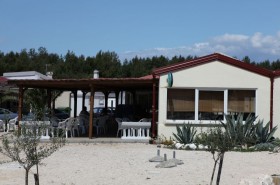 Restaurace na pláži