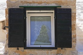 Detail okna