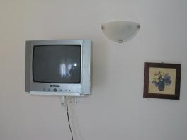 Televize je v každém apartmánu