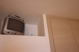 TV v ložnici
