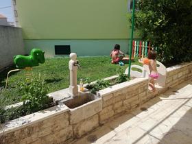 Detské hřišté na zahradě
