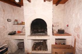 Kamienny grill
