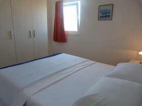Detail ložnice