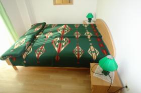 Erstes Schlafzimmer in APP 4 "grün"
